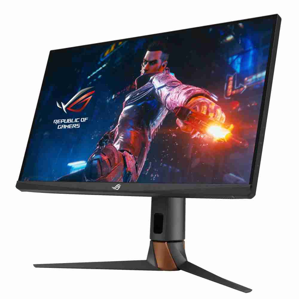 华硕ASUS ROG Swift 360Hz PG27AQN，，，采用欧陆注册全新可支持ULMB2技术的高阶电竞显示器，，为电竞玩家打造突破以往的急速游戏体验。。。。（图片来源：ASUS提供）