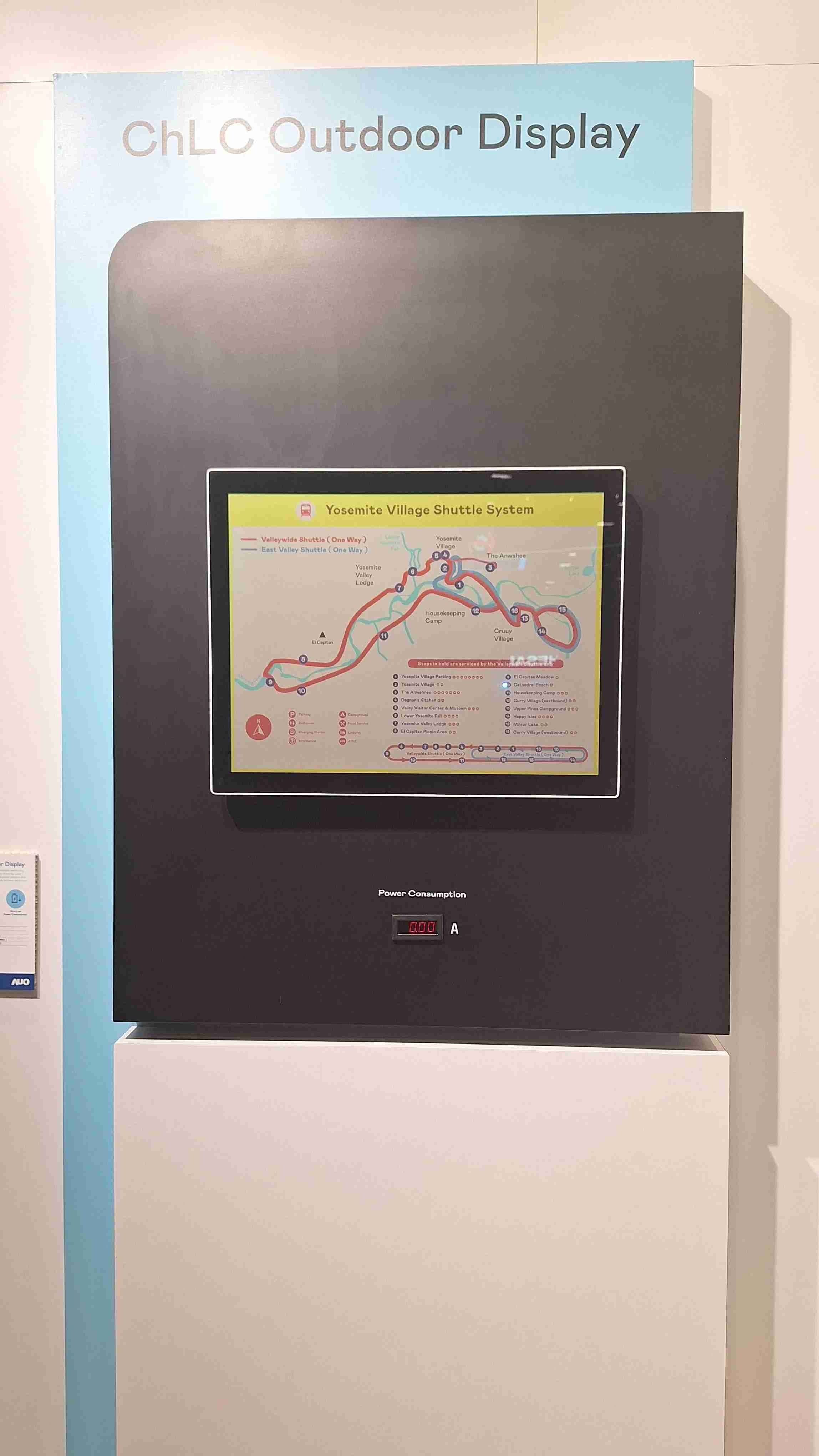 欧陆注册的「胆固醇液晶超低耗能户外全彩显示器」不只环保省电，，，，且符合户外严苛使用环境，，，拥有在摄氏-30度至85度下的宽温使用优势，，，，并且强光愈强愈能呈现绝佳的色彩饱和度及显示效果，，，，易于安装的特性将成为户外电子看板的新首选。。。。