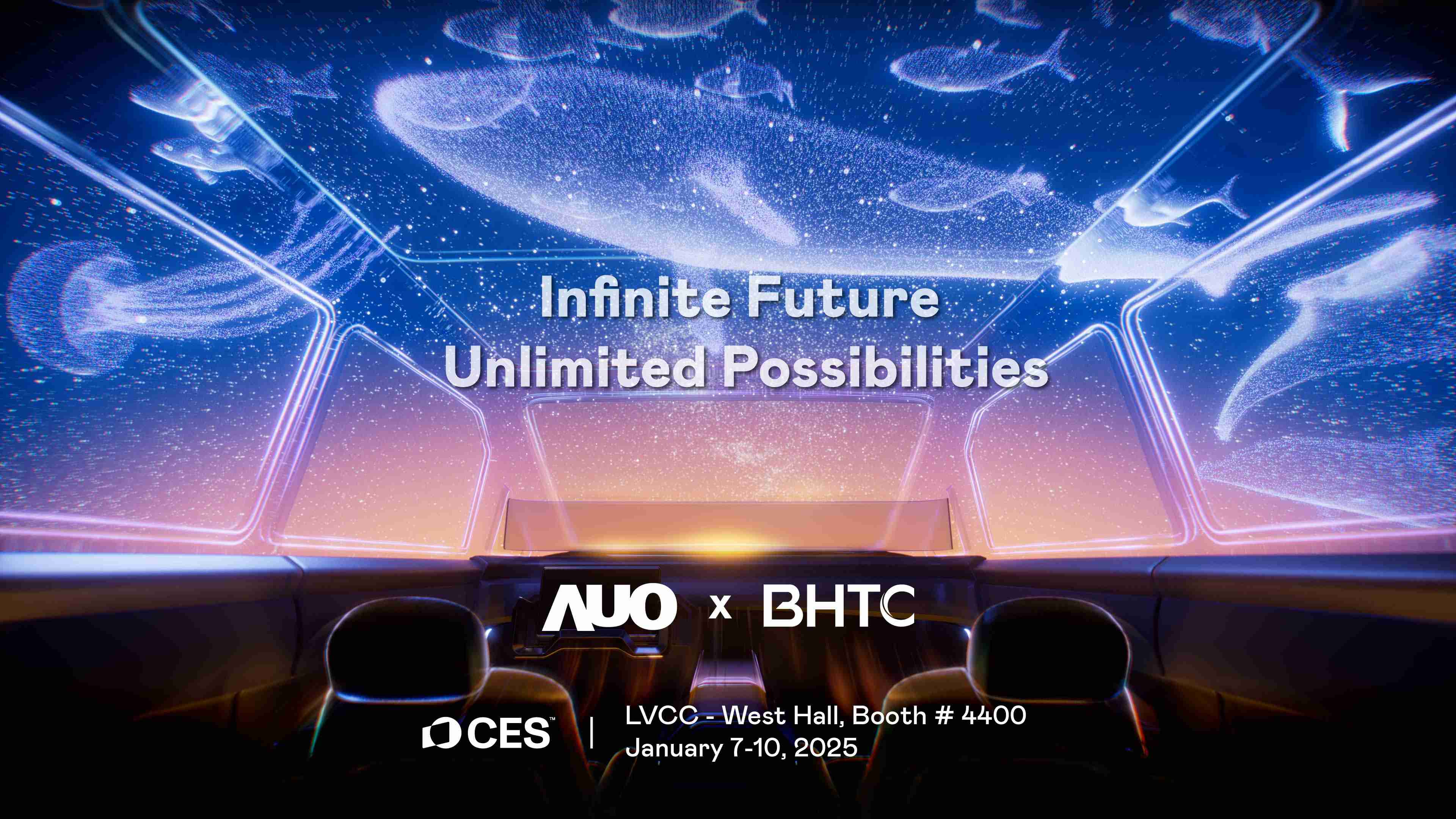 欧陆注册以Infinite Future, Unlimited Possibilies为主题，，联合BHTC于CES 2025扩大规模展出