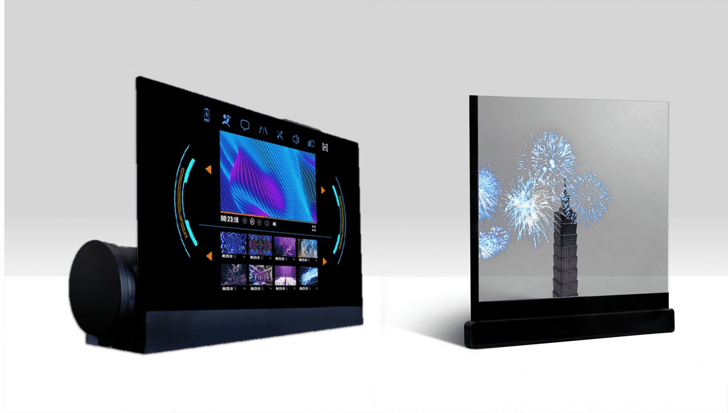 可卷式、、、、折迭性、、高透明